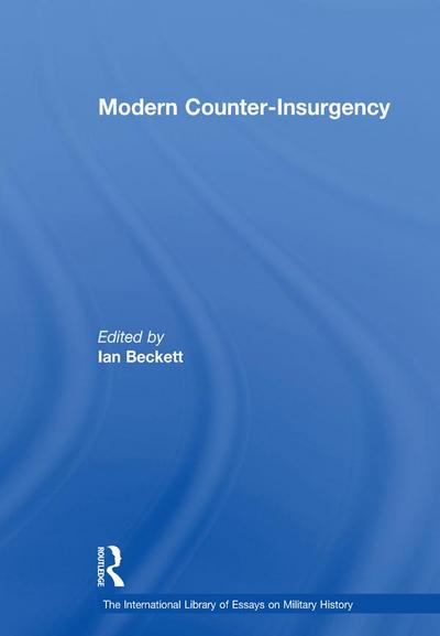 Modern Counter-Insurgency