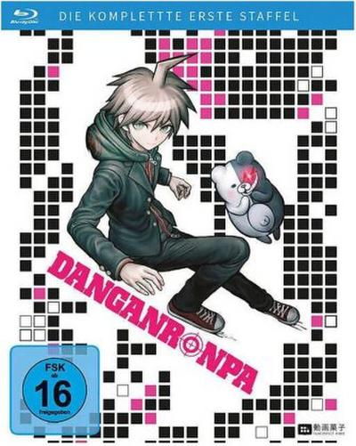 Danganronpa - Gesamtausgabe. Staffel.1, 4 Blu-ray (Collectors Edition inkl. Acryl-Figur)