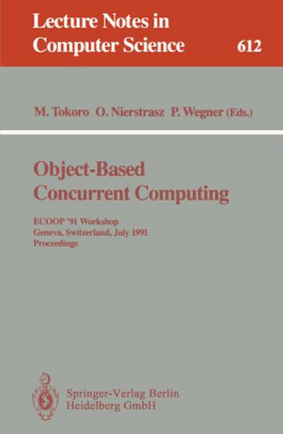 Object-Based Concurrent Computing