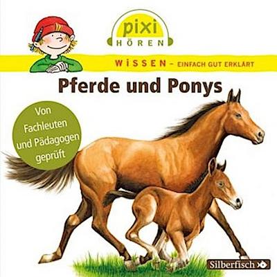 Pixi Wissen: Pferde und Ponys, 1 Audio-CD