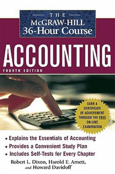 The McGraw-Hill 36-Hour Accounting Course, 4th Ed