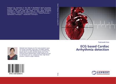 ECG based Cardiac Arrhythmia detection