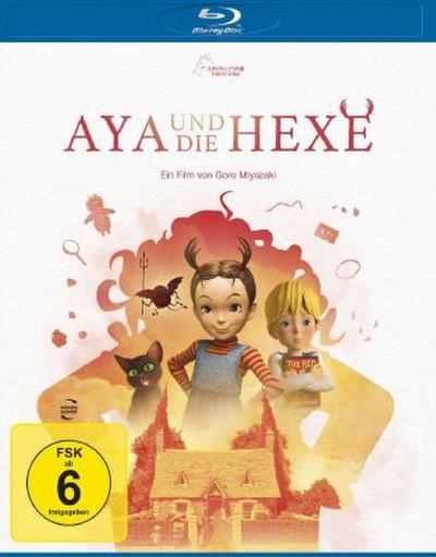 Aya und die Hexe BD (White Edition)