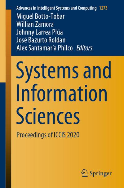 Systems and Information Sciences