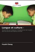 Langue et culture -