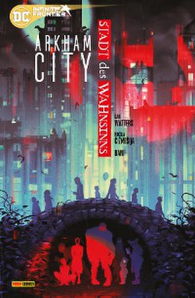 Arkham City: Stadt des Wahnsinns (eBook, PDF) - Dan Watters