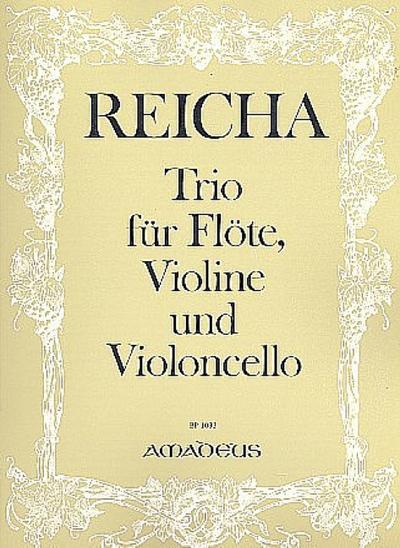 Trio G-Dur für Flöte, Violine undVioloncello