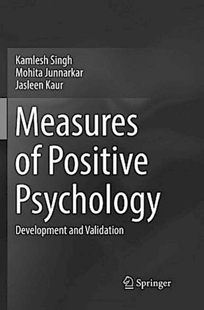 Measures of Positive Psychology
