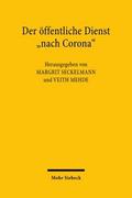 Der öffentliche Dienst ’nach Corona’