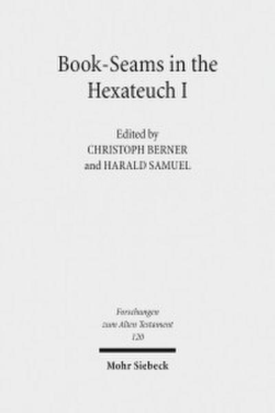 Book-Seams in the Hexateuch I
