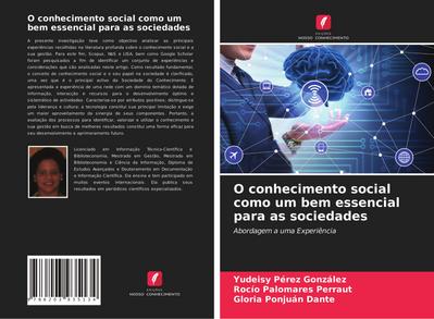 O conhecimento social como um bem essencial para as sociedades