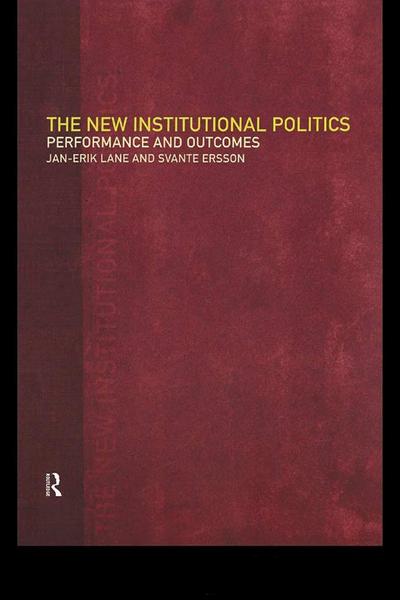 The New Institutional Politics