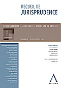 Recueil de jurisprudence du Forum de l’assurance