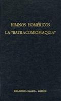 Himnos homéricos. La "Batracomiomaquia"
