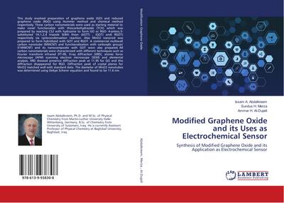 Modified Graphene Oxide and its Uses as Electrochemical Sensor