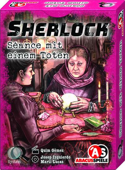 Sherlock - Séance mit einem Toten (Spiel)