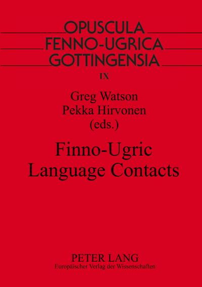 Finno-Ugric Language Contacts