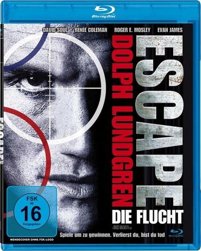 Escape - Die Flucht, 1 Blu-ray