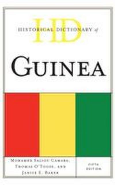 Historical Dictionary of Guinea