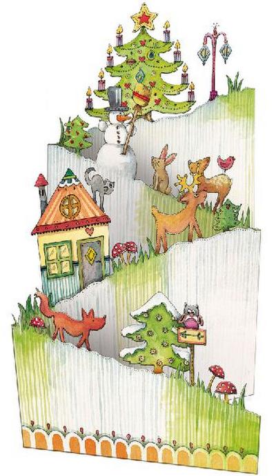 Adventskalender 'Weihnachten am Berg' 