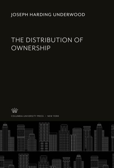 The Distribution of Ownership