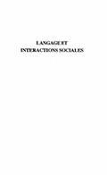 Langage et Interactions Sociales