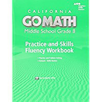 Practice Fluency Workbook Grade 8