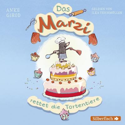 Das Marzi rettet die Tortentiere, 1 Audio-CD