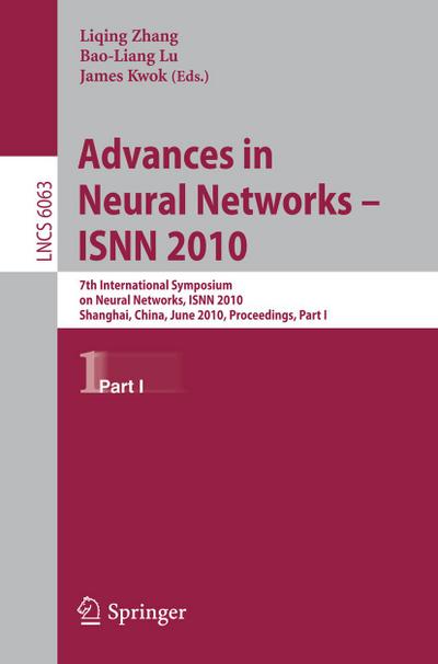 Advances in Neural Networks -- ISNN 2010