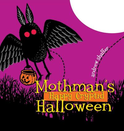 Mothman’s Happy Cryptid Halloween