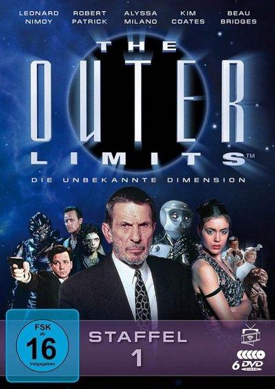 Outer Limits - Die unbekannte Dimension: Staffel 1 (6 DVDs)