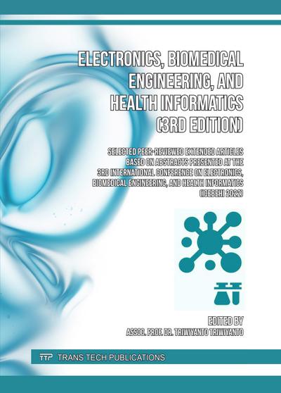 Electronics, Biomedical Engineering, and Health Informatics (3rd edition)