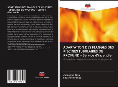 ADAPTATION DES FLANGES DES PISCINES TUBULAIRES DE PROFUND - Service d’incendie