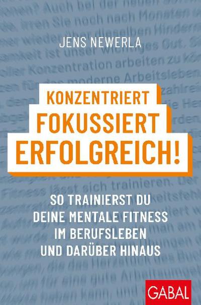 Konzentriert, fokussiert, erfolgreich!