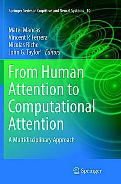 From Human Attention to Computational Attention
