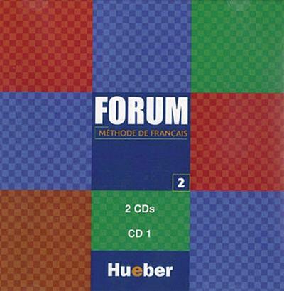 Forum - Méthode de français Unites 1-4, 1 Audio-CD. Tl.1