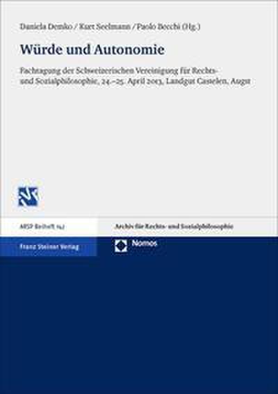 Würde und Autonomie