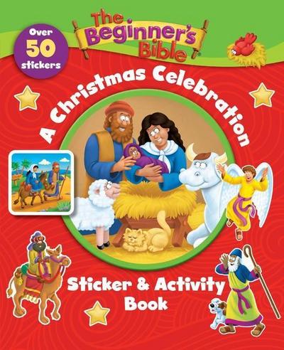 The Beginner’s Bible: A Christmas Celebration Sticker and Activity Book