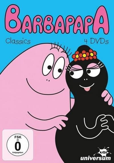 Barbapapa Classics Box, 4 DVD