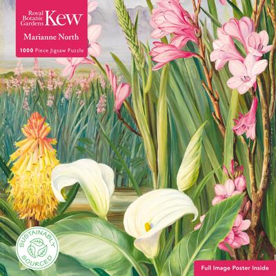 Adult Sustainable Jigsaw Puzzle Kew Gardens: Marianne North: Beauties of the Swamps at Tulbagh