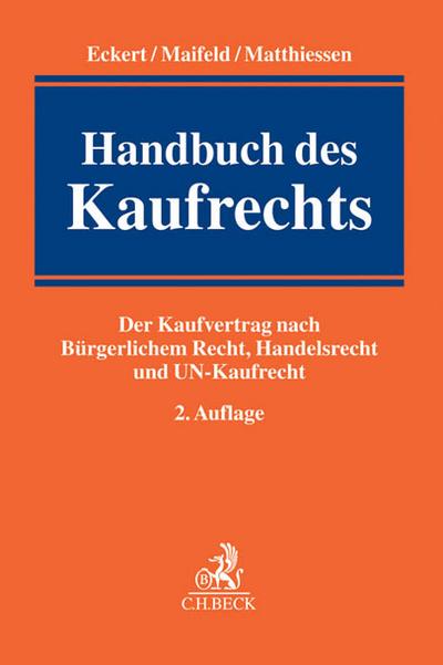 Handbuch des Kaufrechts