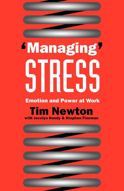 ’Managing’ Stress