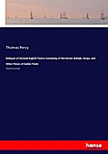 Reliques of Ancient English Poetry Consisting of O