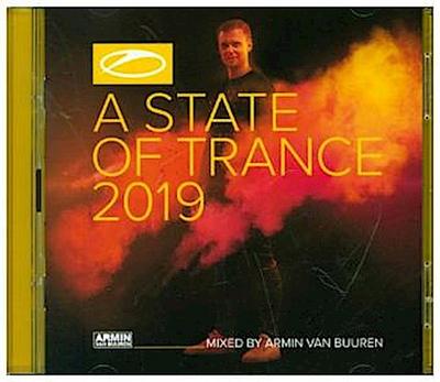 A State Of Trance 2019, 2 Audio-CD