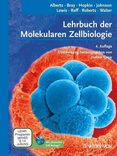 Lehrbuch der Molekularen Zellbiologie, m. DVD