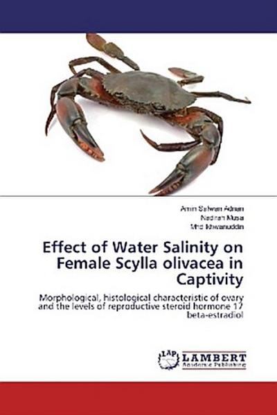 Effect of Water Salinity on Female Scylla olivacea in Captivity