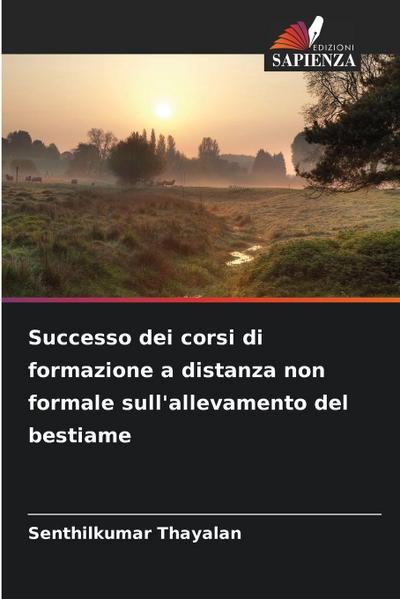 Successo dei corsi di formazione a distanza non formale sull’allevamento del bestiame