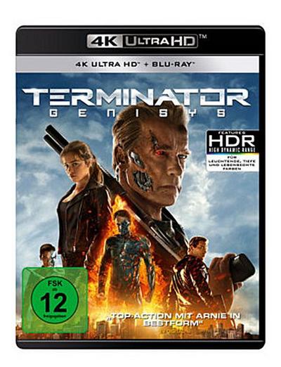 Terminator 5: Genisys (UHD+BR) 2Disc Min: 125/DD5.1/WS  4K Ultra