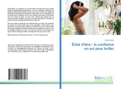 Éclat d’être : la confiance en soi pour briller