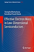 Effective Electron Mass in Low-Dimensional Semiconductors